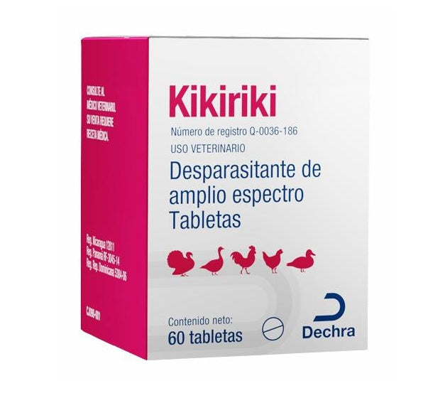 Kikiriki 60 tabletas